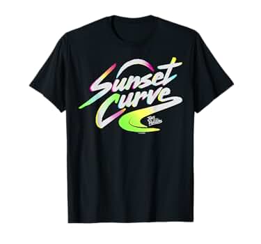 SUNSET LOGO T-SHIRT 傑 SURF GATOR SUNSET TEE - RETRO ROYAL | Sunshine State®